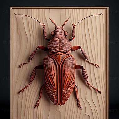 3D модель Pyrrhocoris (STL)